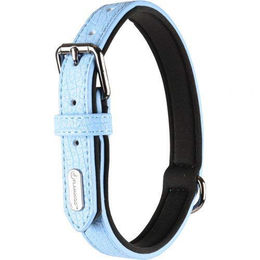 Produktbild von Flamingo Halsband Leza blau