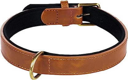 Produktbild von Flamingo Halsband Lyabo cognac