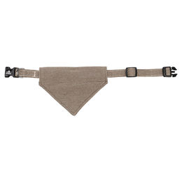 Flamingo Halsband mit Bandana Herbert hellbraun Größe M – Bild 1 von 4