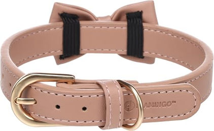Flamingo Halsband mit Schleife NELA Rosé - 1 Stk. – Bild 1 von 3