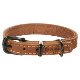 Flamingo Halsband Montana Cognac XS – Bild 1 von 4