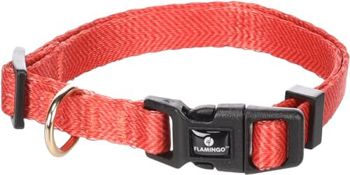 Flamingo Halsband Noekie Orange XS – Bild 1 von 5