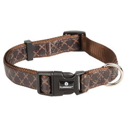 Produktbild von Flamingo Halsband Odin braun