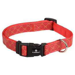 Flamingo Halsband Odin rot 40-55 cm 20 mm – Bild 1 von 2