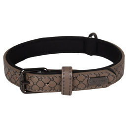 Produktbild von Flamingo Halsband Patti grau