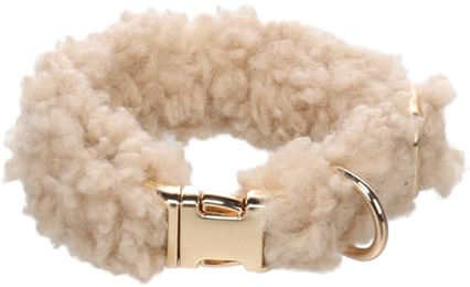 Flamingo Halsband Pookie beige – Bild 1 von 4