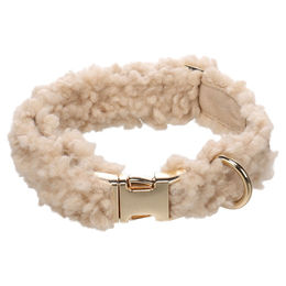 Produktbild von Flamingo Halsband Pookie beige