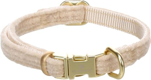 Flamingo Halsband Saba beige XS – Bild 1 von 3
