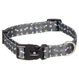Produktbild von Flamingo Halsband Safia grün