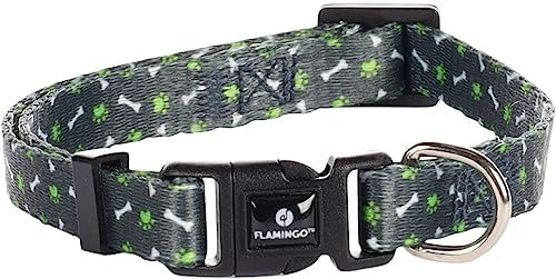 Produktbild von Flamingo Halsband Safia grün