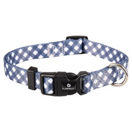 Produktbild von Flamingo Halsband Salome grau/weiß