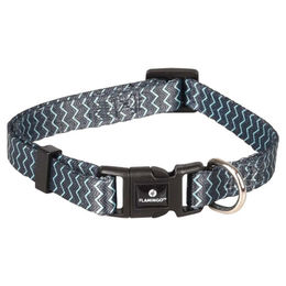 Produktbild von Flamingo Halsband Sinam grün/grau