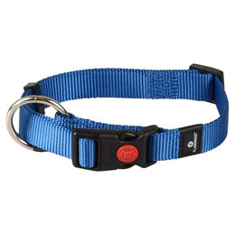Flamingo Halsband Ziggi blau Größe M - 1 Stk. – Bild 1 von 3