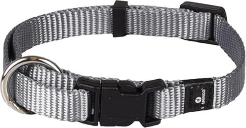 Produktbild von Flamingo Halsband Ziggi grau XS