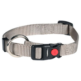 Produktbild von Flamingo Halsband Ziggi greige Größe S - 1 Stk.