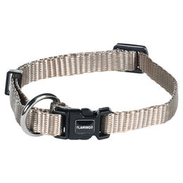 Flamingo Halsband Ziggi greige XS – Bild 1 von 2