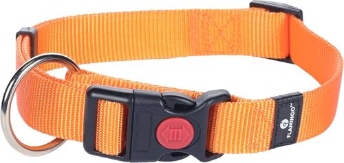 Flamingo Halsband Ziggi orange Größe L - 1 Stk. – Bild 1 von 3