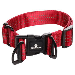 Flamingo Halsband Zorba rot Größe L 32 mm – Bild 1 von 2