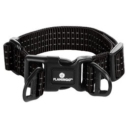 Flamingo Halsband Zorba schwarz Größe S 25 mm – Bild 1 von 2
