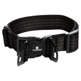 Flamingo Halsband Zorba schwarz XL 38 mm – Bild 1 von 2