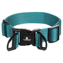 Flamingo Halsband Zorba türkis XL 38 mm – Bild 1 von 2