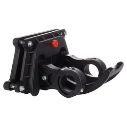 Produktbild von Flamingo Halterung für Fahrradkorb Canna schwarz