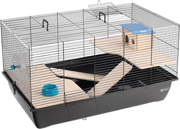 Produktbild von Flamingo Hamsterkäfig Chipper Schwarz