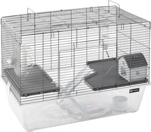 Produktbild von Flamingo Hamsterkäfig Rafi grau