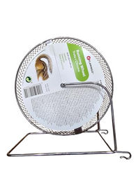 Produktbild von Flamingo Hamsterrad aus Metall Trota Chrom