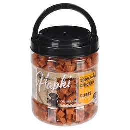 Produktbild von Flamingo Hapki Hühnerwürfel Hundesnack - 750 g