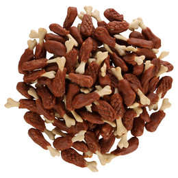 Produktbild von Flamingo Hapki Hundesnack Hühnerschenkel mit Ente - 100 x 15 g