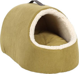 Flamingo Haustierbett Mila Grün – Bild 1 von 2