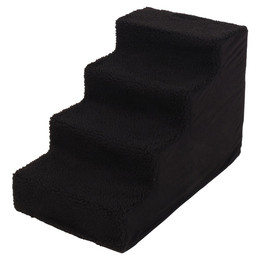 Produktbild von Flamingo Haustiertreppe Tampa schwarz