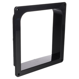 Produktbild von Flamingo Hinterpaneel Vego Schwarz Ersatzteil für Katzentür - 1 Stk.