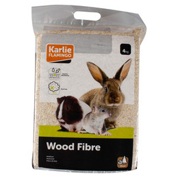 Produktbild von Flamingo Holzfaser 56 l 4 kg