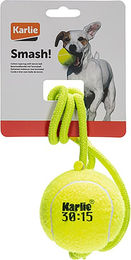 Produktbild von Flamingo HS Gummi Gladiator Bottle Booster Zerrspielzeug Schwarz