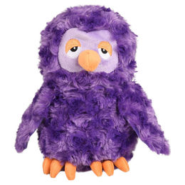 Flamingo HS LORIO Plüsch Eule Small Purpur – Bild 1 von 3