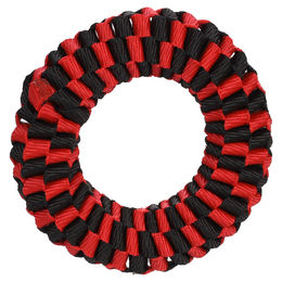 Flamingo HS MOVAS gewebter Ring rot/schwarz 13 cm – Bild 1 von 2