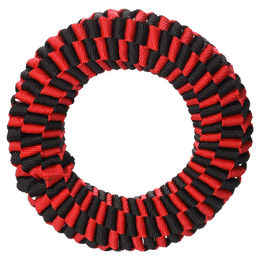 Flamingo HS MOVAS Gewebter Ring Rot/Schwarz 20cm – Bild 1 von 2