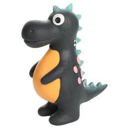 Flamingo HS PUGA Latex Dino Schwarz L – Bild 1 von 4