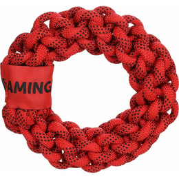 Produktbild von Flamingo HS VOKAS Seil Ring Rot/Schwarz S 20cm - 1 Stk.