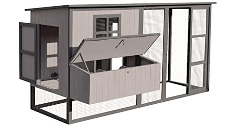 Produktbild von Flamingo Hühnerstall Calypso Cottage