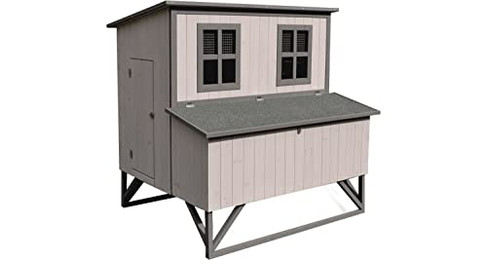 Produktbild von Flamingo Hühnerstall Cosmo Cottage Grau