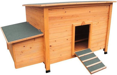 Produktbild von Flamingo Hühnerstall Fort - 20 kg