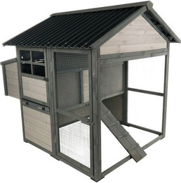 Produktbild von Flamingo Hühnerstall Zivo Cottage grau