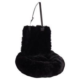 Flamingo Hunde-Autositz Krems schwarz – Bild 1 von 4