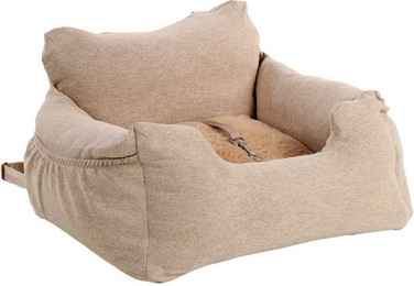 Produktbild von Flamingo Hunde-Autositz Megan beige