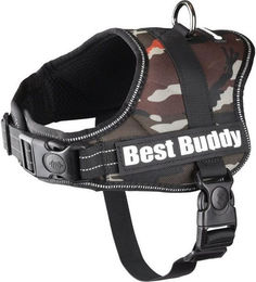Produktbild von Flamingo Hunde-Geschirr Best Buddy Pluto Jungle Camouflage