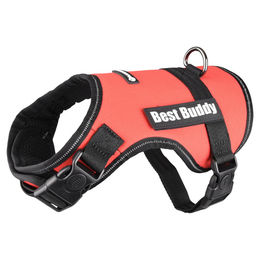 Flamingo Hunde-Geschirr Best Buddy Uranus rot – Bild 1 von 2