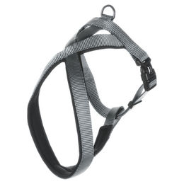 Flamingo Hunde-Geschirr Cross Abbi grau – Bild 1 von 2